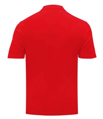 Рубашка поло мужская Redfort 210, красная , арт. 203.23 - купить в 4kraski.ru