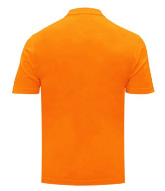 Рубашка поло мужская Redfort 210, оранжевая , арт. 203.31 - купить в 4kraski.ru