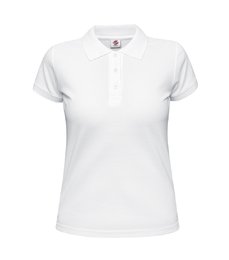 Рубашка поло женская Trisar 190, белая