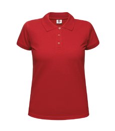 Рубашка поло женская Trisar 190, красная