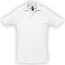 Рубашка поло мужская SPRING 210, белая