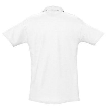 Рубашка поло мужская SPRING 210, белая , арт. 1898.60 - купить в 4kraski.ru