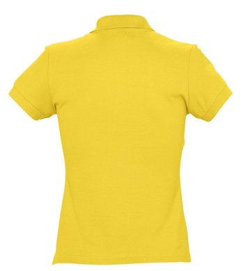 Рубашка поло женская PASSION 170, желтая, арт. 4798.80