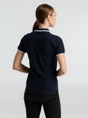 Рубашка поло женская Practice Women 270, голубая с белым, арт. 6084.14