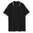 Рубашка поло мужская PRACTICE 270 черный/белый