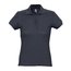 Рубашка поло женская PASSION 170, темно-синяя (navy)