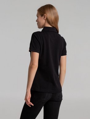Рубашка поло женская AVON LADIES, черная, арт. 6553.30
