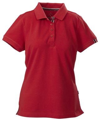 Рубашка поло женская AVON LADIES, красная, арт. 6553.50