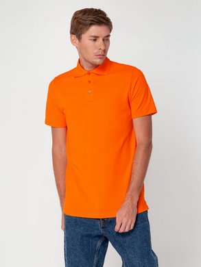 Рубашка поло Virma Light, оранжевая, арт. 2024.20