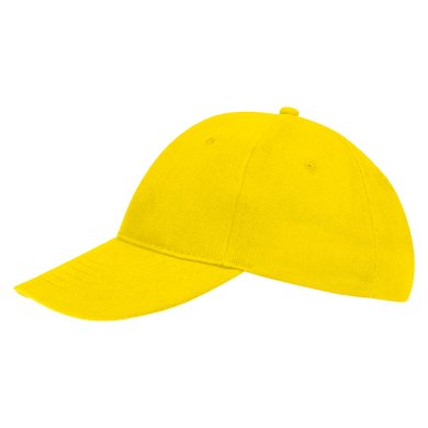 Бейсболка BUFFALO, желтая, арт. 6404.80