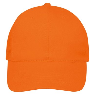 Бейсболка BUFFALO, оранжевая, арт. 6404.20