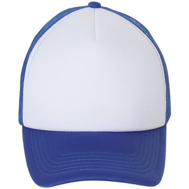 Бейсболка BUBBLE, синяя с белым, арт. 01668907TUN