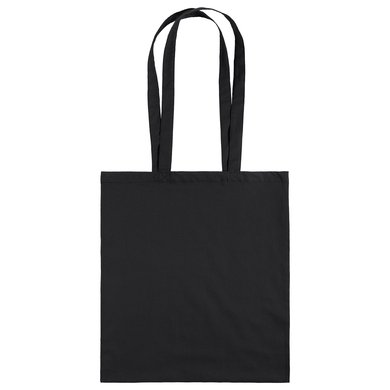 Холщовая сумка Basic 105, черная, арт. 1292.30 - 169 руб. в 4kraski.ru