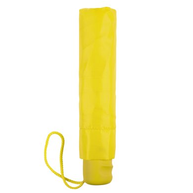 Зонт складной Unit Basic, желтый, арт. 5527.80