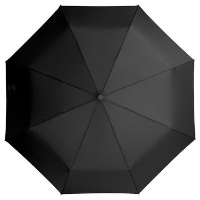 Зонт складной Unit Light, черный, арт. 5526.30