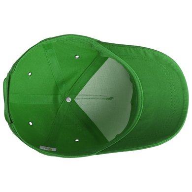 Бейсболка Bizbolka Match, ярко-зеленая, арт. 3361.90