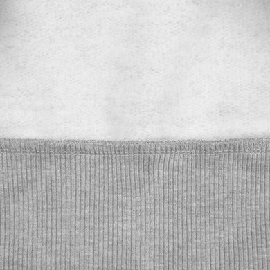Толстовка на молнии с капюшоном Unit Siverga Heavy, серый меланж, арт. 6927.11