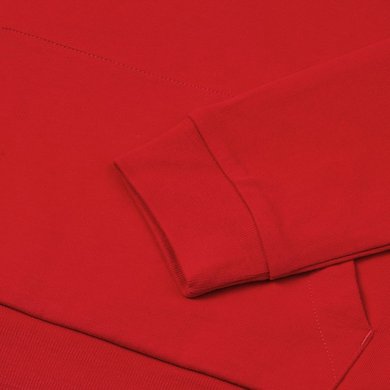 Толстовка на молнии с капюшоном Unit Siverga Heavy, красная, арт. 6927.50