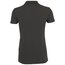 Рубашка поло женская PHOENIX WOMEN, черный меланж - купить в 4kraski.ru