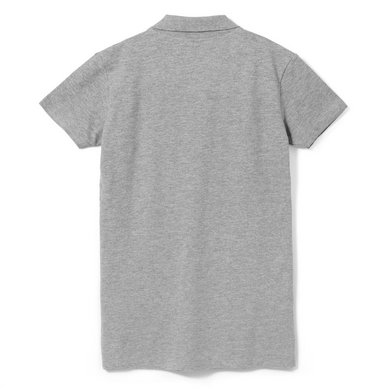 Рубашка поло женская PHOENIX WOMEN, серый меланж, арт. 01709360
