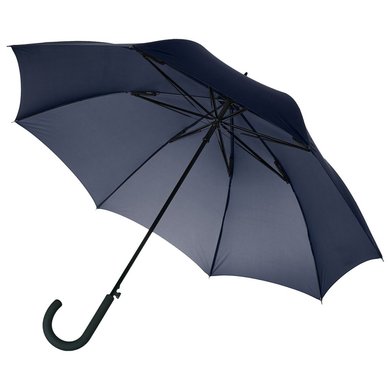Зонт-трость Unit Wind, синий , арт. 2392.40 - купить в 4kraski.ru