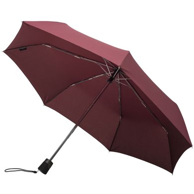 Складной зонт TAKE IT DUO, бордовый , арт. 5668.50 - купить в 4kraski.ru
