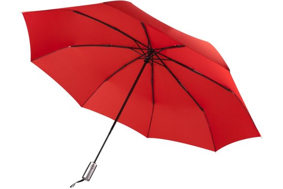 Зонт складной Unit Fiber, красный, арт. 6652.50