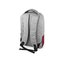 Рюкзак «Fiji» с отделением для ноутбука, серый/красный - купить в 4kraski.ru
