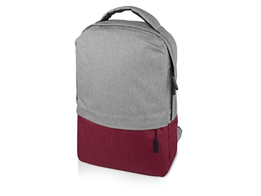 Рюкзак «Fiji» с отделением для ноутбука, серый/красный, арт. 934411