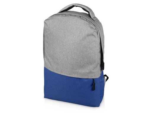 Рюкзак «Fiji» с отделением для ноутбука, серый/синий, арт. 934412