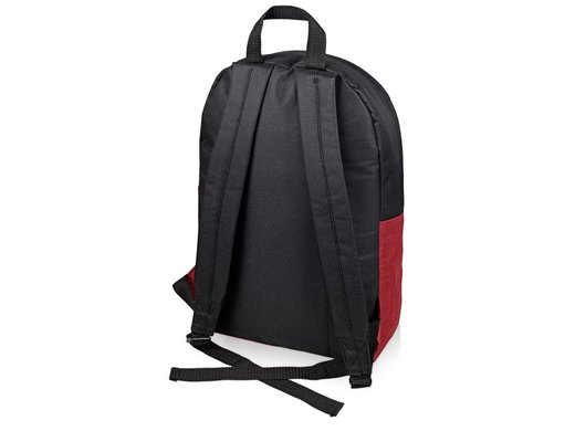 Рюкзак «Suburban», черный/красный , арт. 934431 - купить в 4kraski.ru