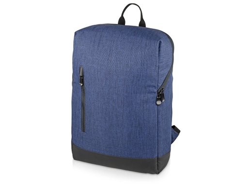 Рюкзак «Bronn» с отделением для ноутбука 15.6", синий меланж, арт. 934442