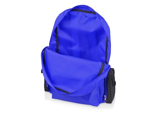 Рюкзак «Fold-it» складной, складной, синий, арт. 934462 - 818.2 руб. в 4kraski.ru