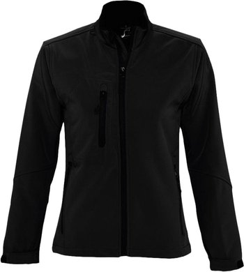 Куртка женская на молнии ROXY 340 черная, арт. 4368.30