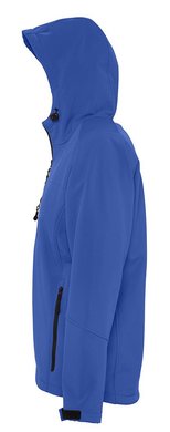 Куртка мужская с капюшоном Replay Men 340, ярко-синяя, арт. 5569.44 - 6652 руб. в 4kraski.ru