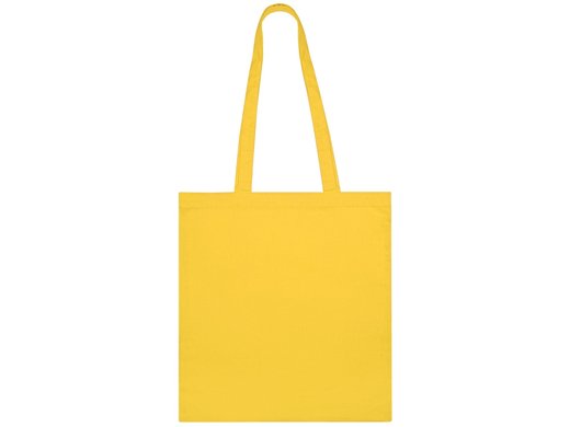 Сумка из хлопка «Carryme 105», желтый , арт. 619524 - купить в 4kraski.ru