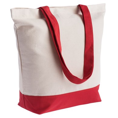Холщовая сумка Sturdy 280, красная, арт. 3494.65