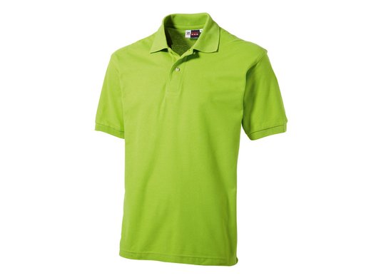 Рубашка поло Boston мужская, зеленое яблоко, арт. 3177F68