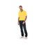 Рубашка поло Boston мужская, светло-желтый - купить в 4kraski.ru