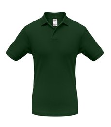 Рубашка поло Safran темно-зеленая