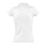 Рубашка поло женская Prescott Women 170, белая - купить в 4kraski.ru