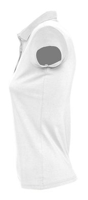 Рубашка поло женская Prescott Women 170, белая, арт. 6087.60 - 1209 руб. в 4kraski.ru