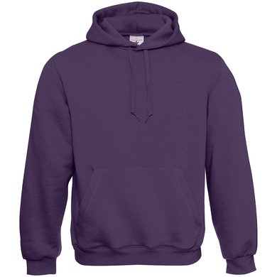 Толстовка Hooded, фиолетовая, арт. WU620352