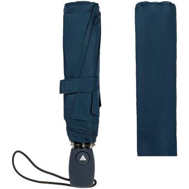 Зонт складной Unit Comfort, синий, арт. 5525.41
