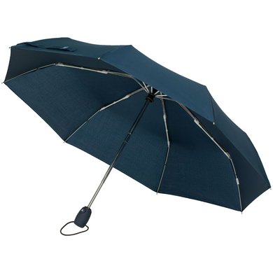 Зонт складной Unit Comfort, синий , арт. 5525.41 - купить в 4kraski.ru