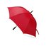 Зонт-трость Concord, полуавтомат, красный - купить в 4kraski.ru
