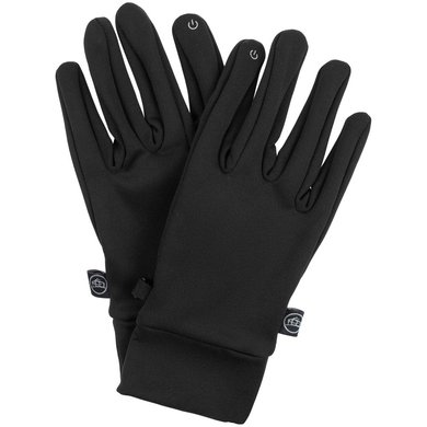 Перчатки Knitted Touch, черные, арт. 13125.30