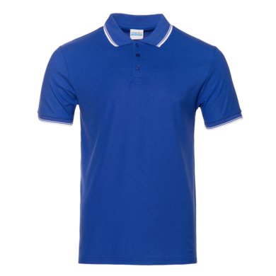 Рубашка поло мужская StanTrophy 185 (04T), синяя, арт. 04T