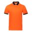 Рубашка поло мужская StanContrast 185 (04C), оранжевая
