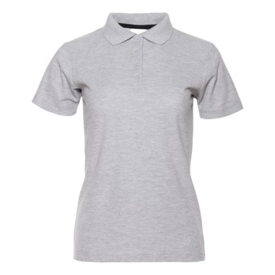 Рубашка поло женская StanWomen 185 (04WL), серый меланж, арт. 04WL
